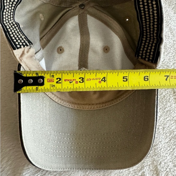 Hang Loose Hawaii Headwear Embroidered Baseball Ball Cap Light Gray Hat NWOT - Picture 12 of 14